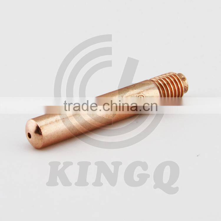 contact tip for tweco No.2 or No.3 or No.4 welding torch with CE Certificate