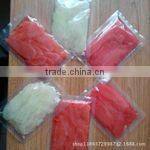 1KG*10BAG/CTN PICKLED GINGER FOR RUSSIA, SOUTH AMERICA