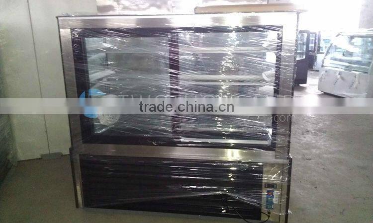 2017 Best Refrigerator Brand for Glass Front Refrigerator Show Case - 2-8 'C, 960 L, 5 Shelf, TT-MD123C