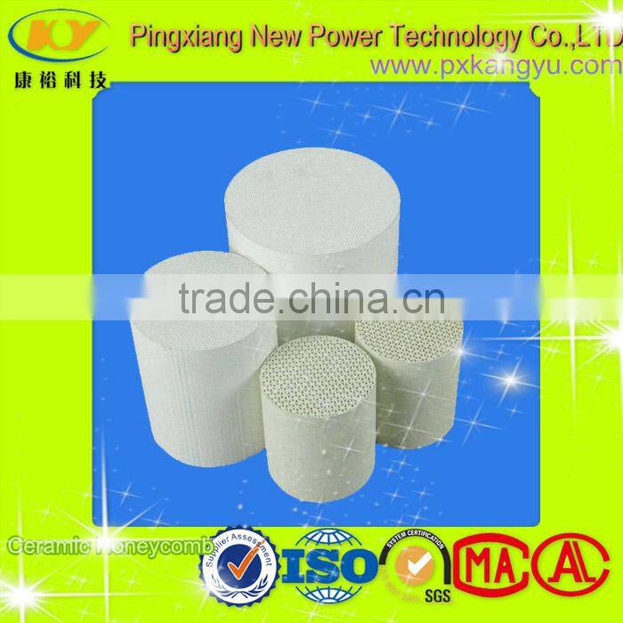 Porous Cordierite Honey comb Monolith