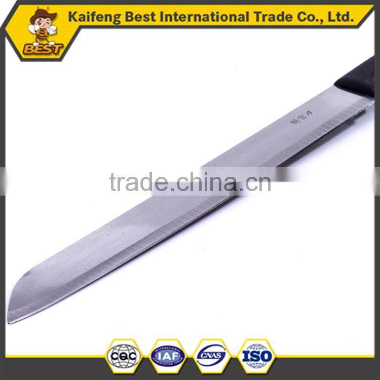 2016 new style stainless steel uncapping knife/cutting knife with plastic handle
