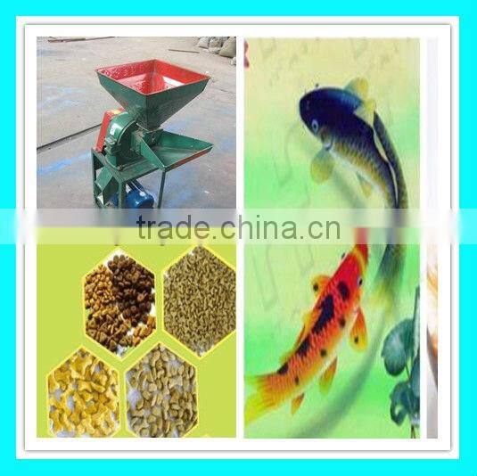 Low Cost and High Capacity Fish Floating Pellet Forming Machine