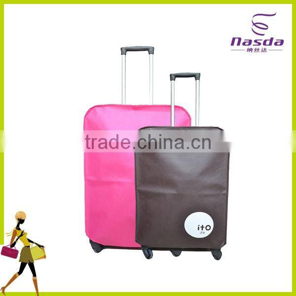 2016 new design non-woven luggage cover