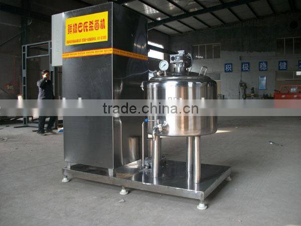 Factory supply milk sterilizer machine/milk sterilization machine Made in China