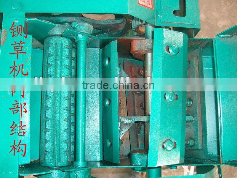 combined straw cutter and crusher