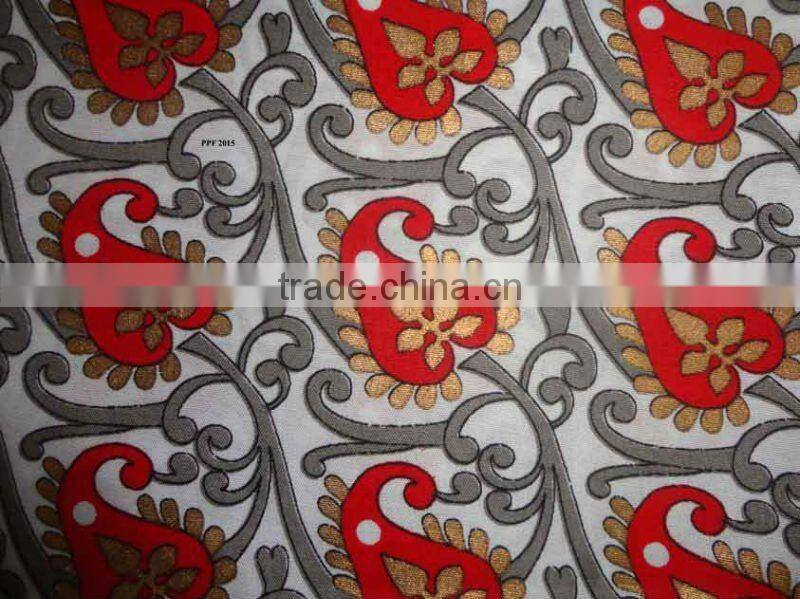 silk habotai printed