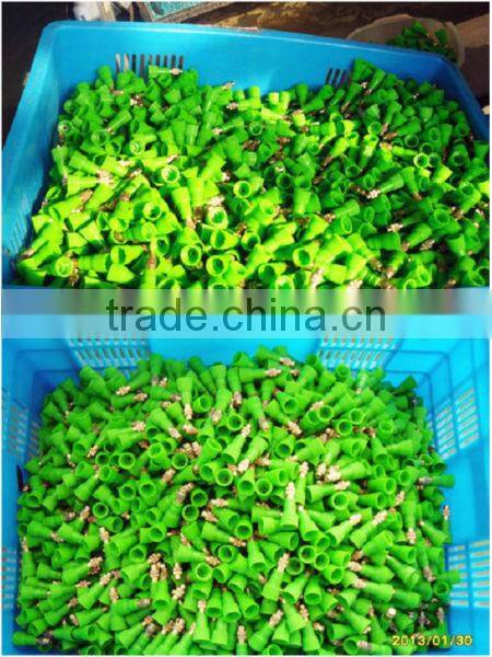 Lance Three Water Spray Nozzles