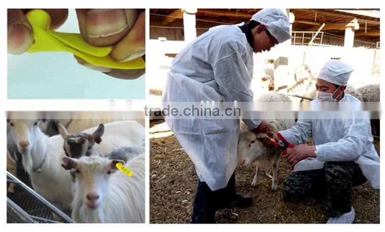 Hot sale animal identification mark livestock ear tag for sheep