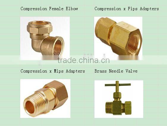 Brass Compression Fittings: High Quality Compression Sleeves