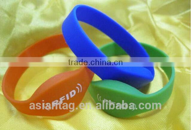 Silicone Alien uhf rfid wristband