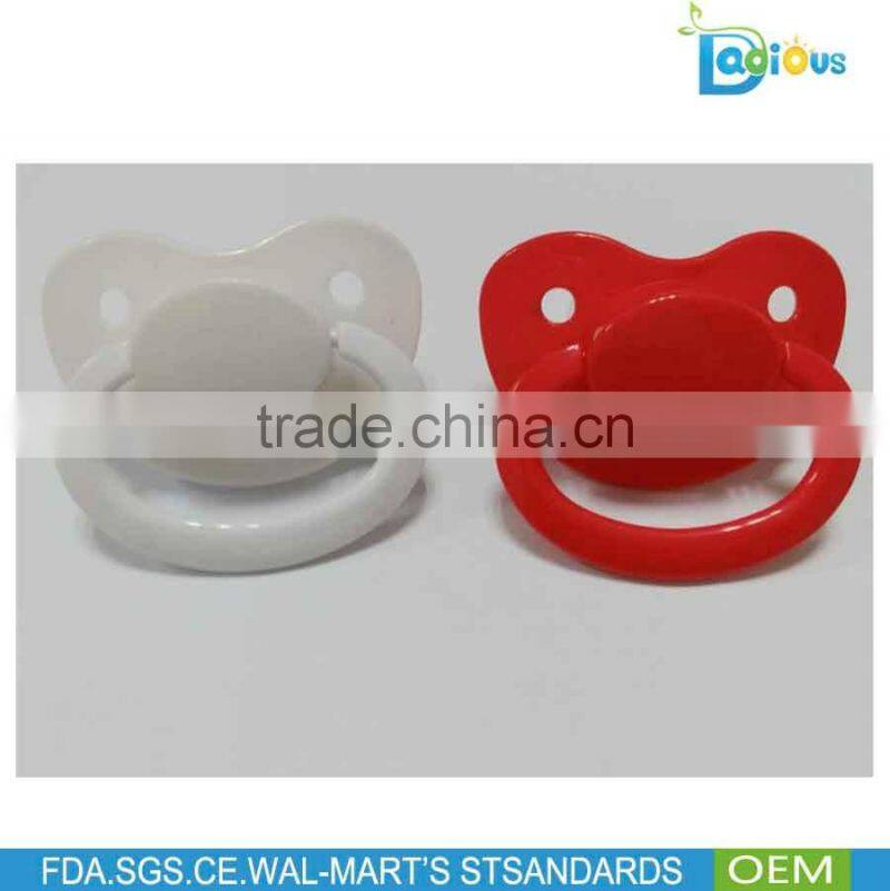 Adult Baby Large silicone pacifier adult toys new colors come in