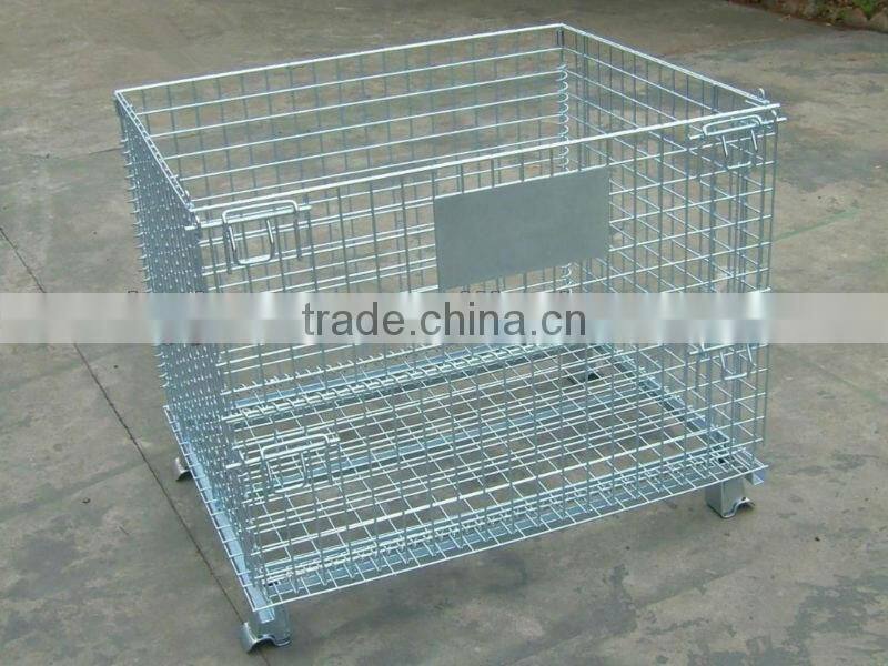 Wire Container Storage Cage Wire Mesh Container