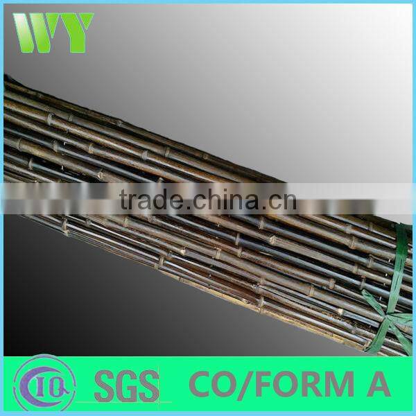 WY-CC168 2016 handsome bamboo fence for garden decoration/decorative garden fencing manufactures china