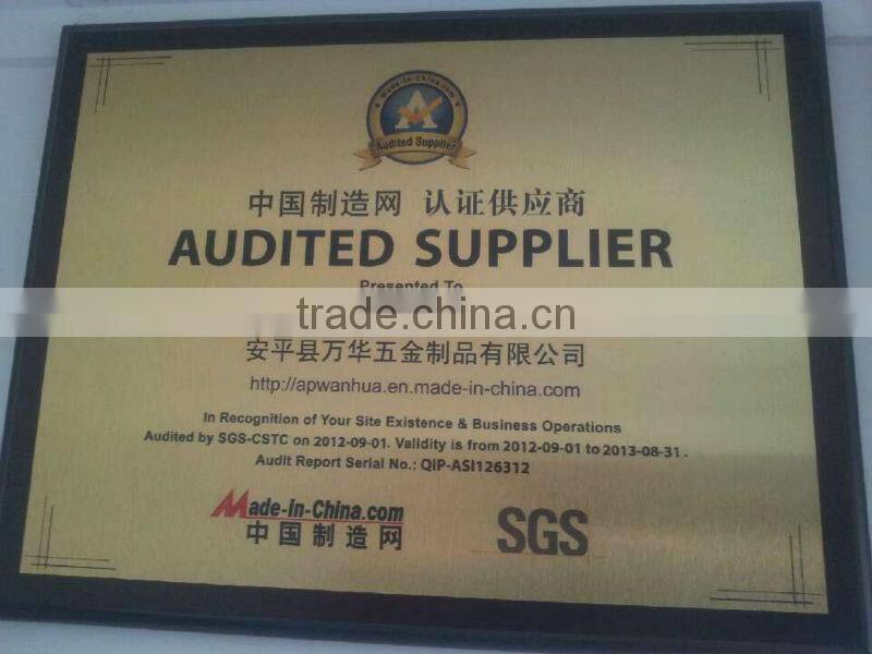 Electro galvanized barbed wire manufactory