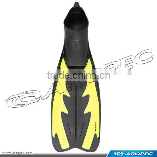Rapid Close Pocket Plastic Diving Fin