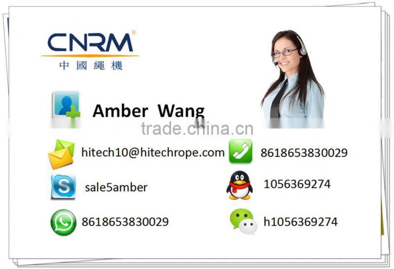 Braided Twisted Rope