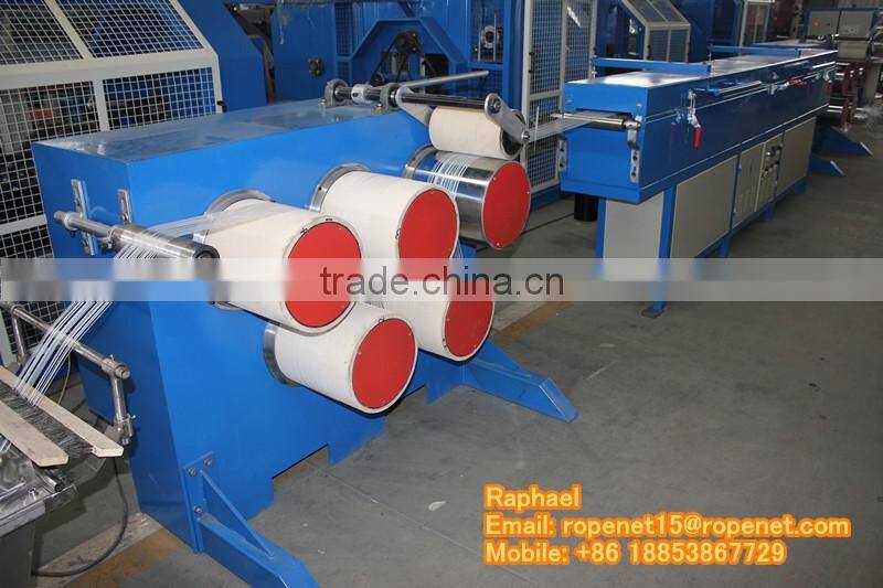 pp filament yarn extruder machine pp monofilament extruder machine: https://youtu.be/jW0X84zGq8I