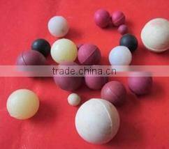 Rubber bouncing ball