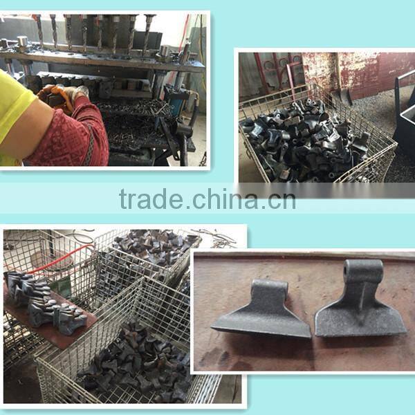 2016 Hot sale tractor parts Flail mower hammer blade