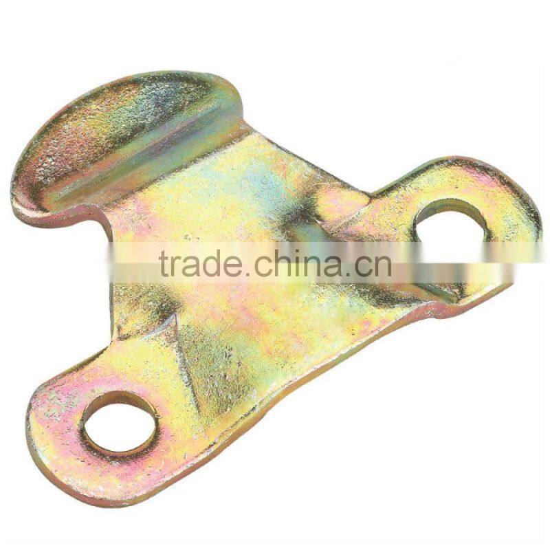 hold down clip for harvester