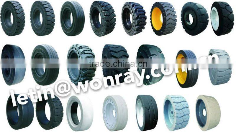 Solid tires for forklift 700-12 wholesale
