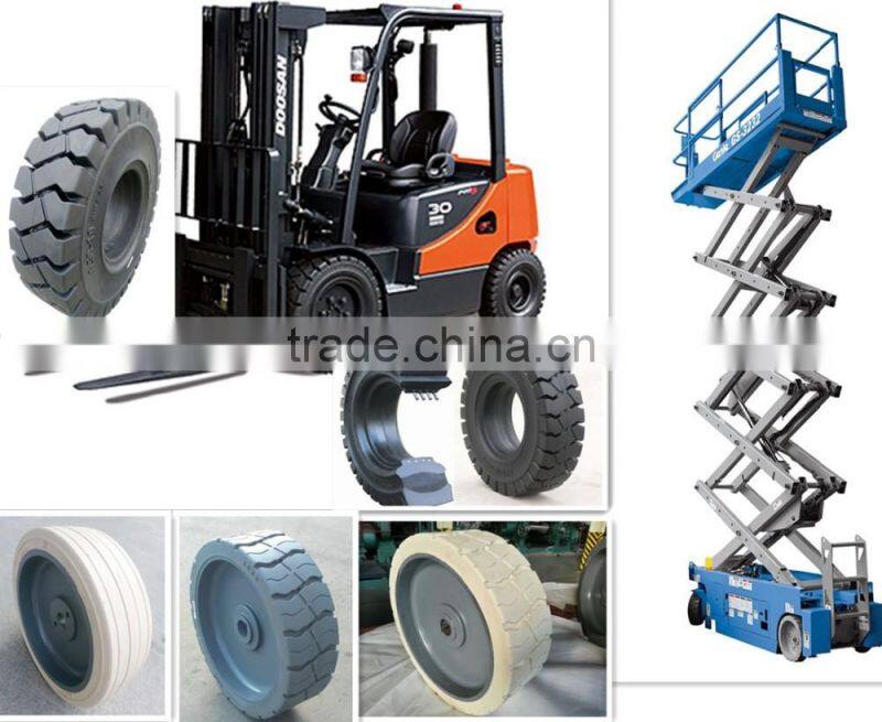 Solid tires for forklift 700-12 wholesale
