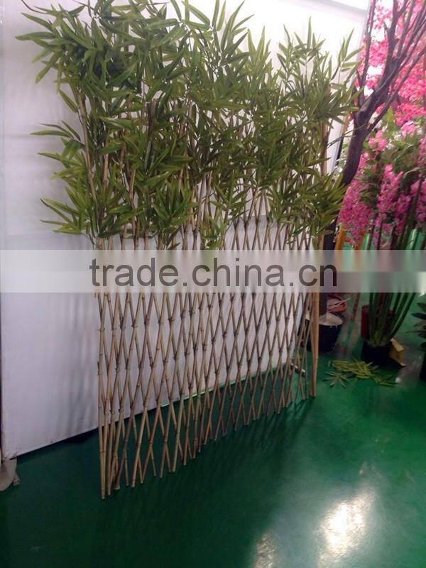 Big Decorative Artificial Silk Bamboo Buddha Tree