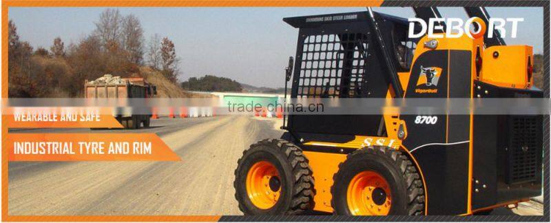 Skid steer wheel 8.25x16.5, 9.75x16.5