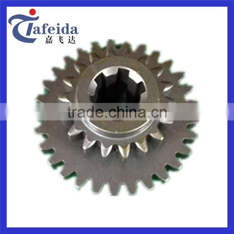 KUBOTA Transmission Gear, KUBOTA Tractor Parts, Transmission Components, Z1=18T, Z2=29T, Big Hole