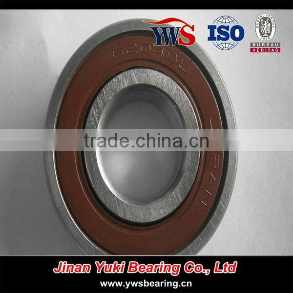 12*28*8 Japan Brand deep groove ball bearing 6001 DDU