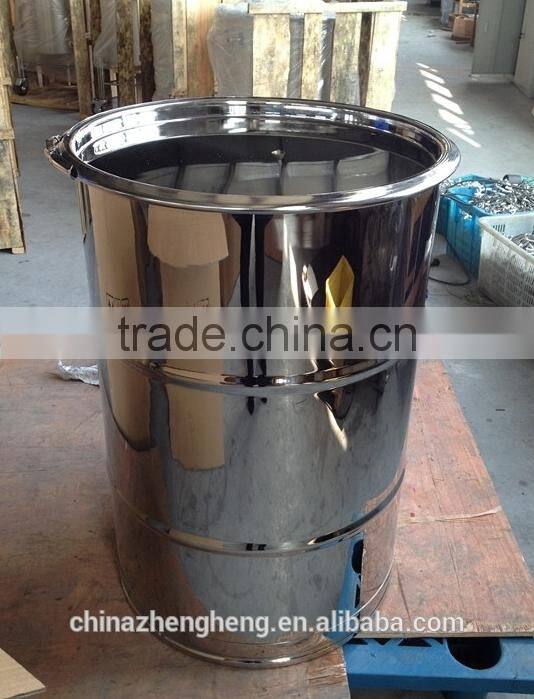 200L stainless steel drum / oil barrel / bucket