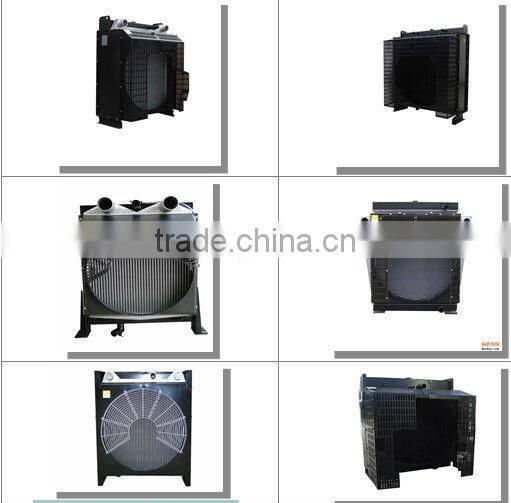 Diesel engine NTA855-G1 radiator, genset radiator