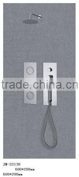 In-wall Rain Shower Faucet Bathroom Mixer