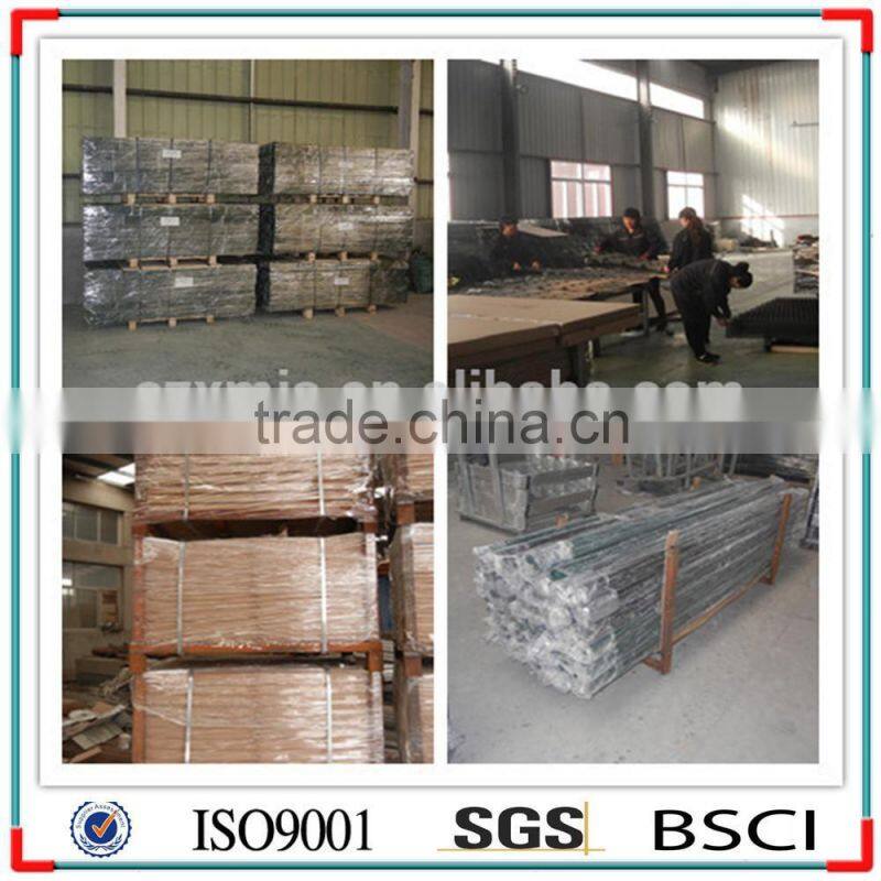 Composite fencing panel, metal privacy fence