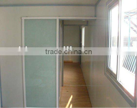 modern designed assembled 40ft container house