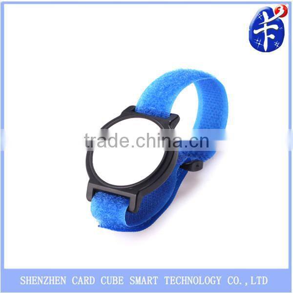 Professional manufacturer of Nylon nfc wristband