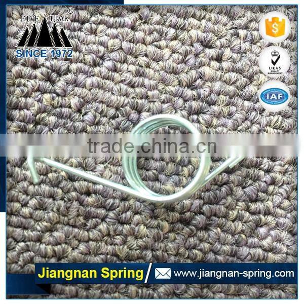 Best quality China cheap SUS304 small leaf battery spring with low price