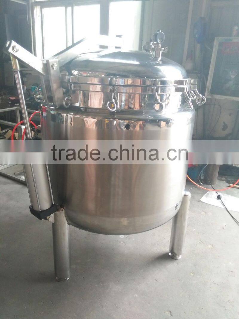 Stainless steel pressure cooker/steam boiler steel equipment