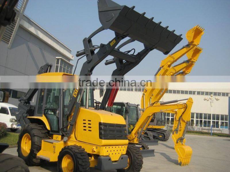 1.2m3 Bucket Capacity Cheap Price Backhoe Loader XT870