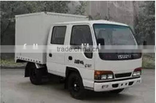 diesel engine double cab light truck for sale