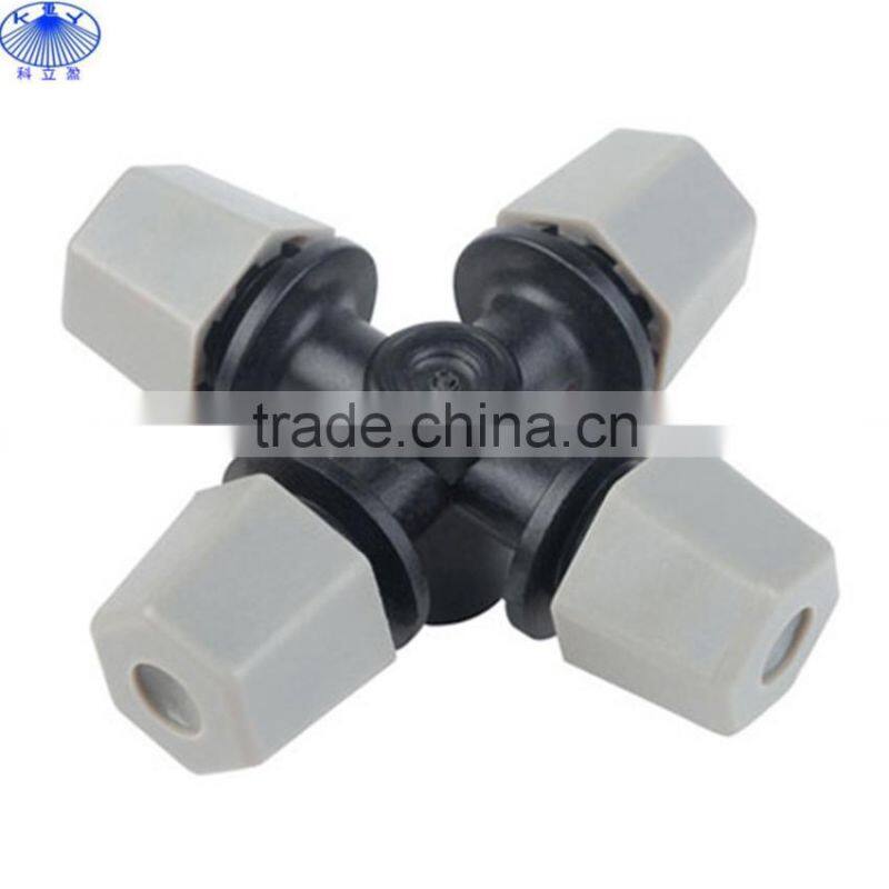 1302 plastic four nozzle sprinkler