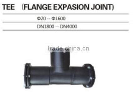 TEE(FLANGE EXPASION JOINT)