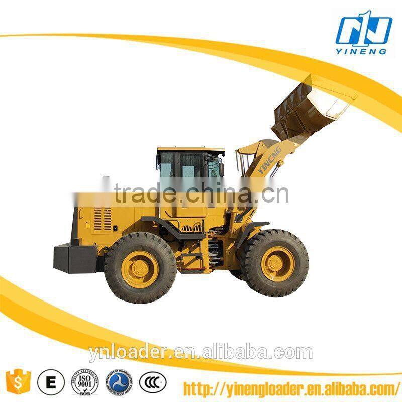 ISO2000 approved SHAN DONG Yineng YN 940 loader 0.7cbm 2ton k series loader