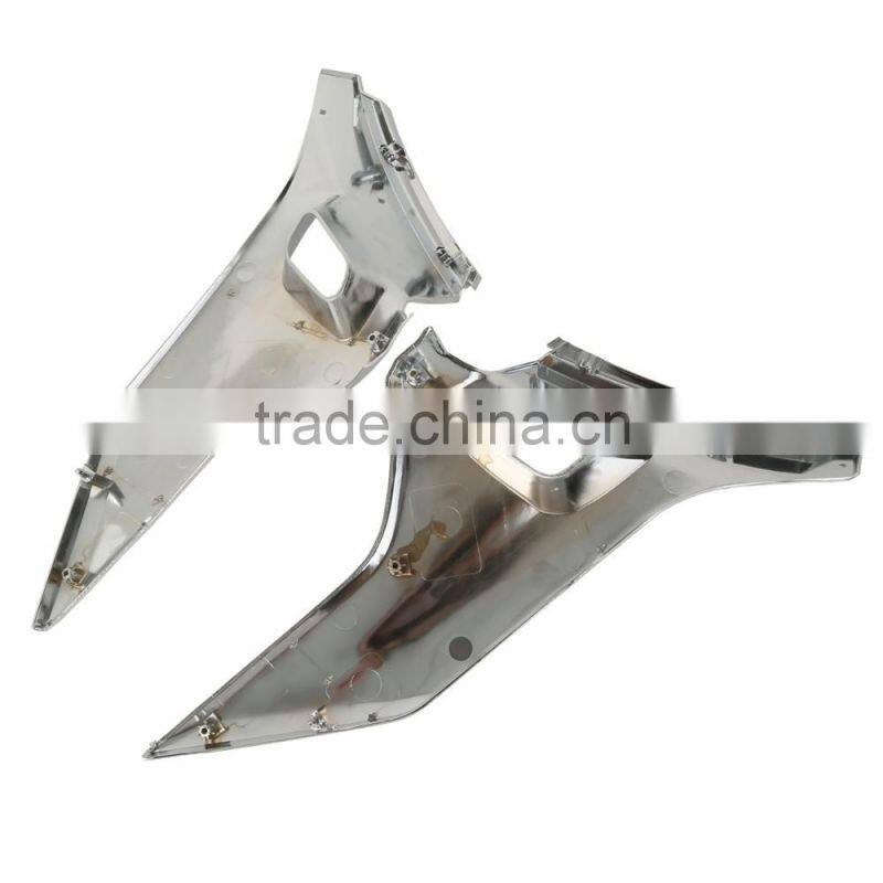 Chrome Side Cover Fairing Protectors For Honda Goldwing GL1800 2012-2015 14 New
