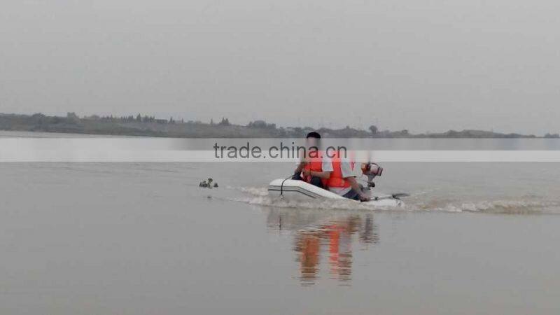 hot sale gasoline 2 stroke 2.5hp CE approved outboard machine