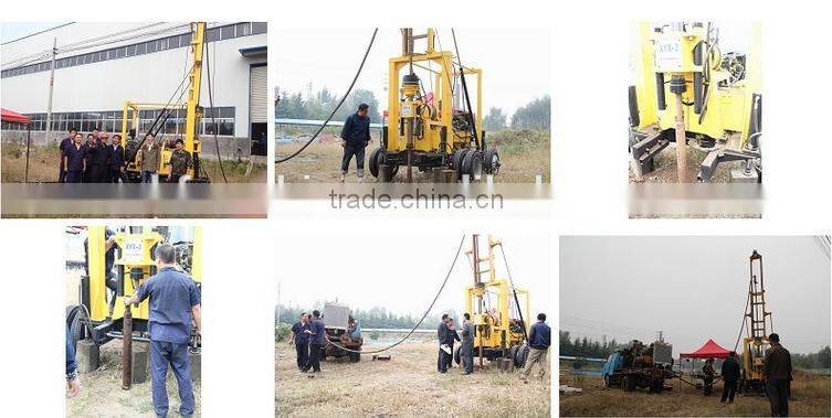 2016 New!Borehole drilling machine/water well drilling mahcine/core drilling machine