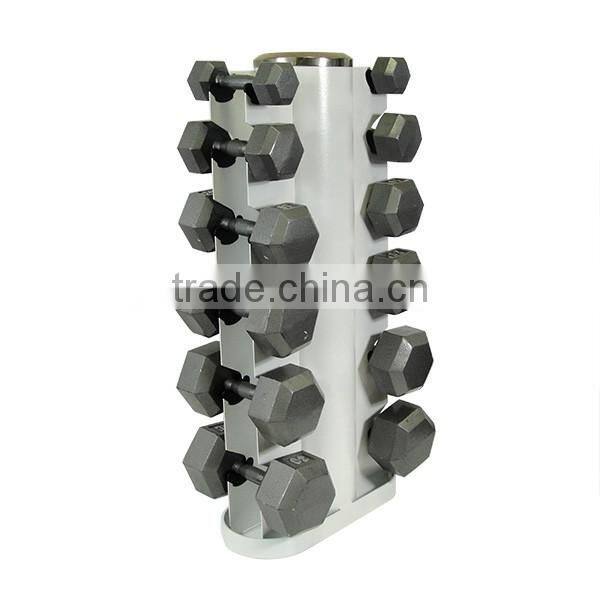 Custom iron dumbbell for house using