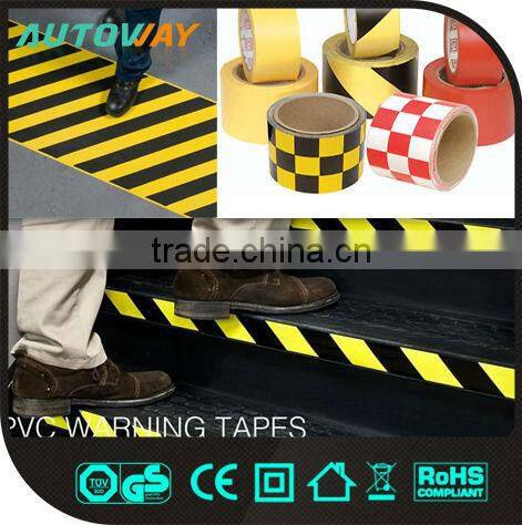 color printed security none adhesive plastic warning tape