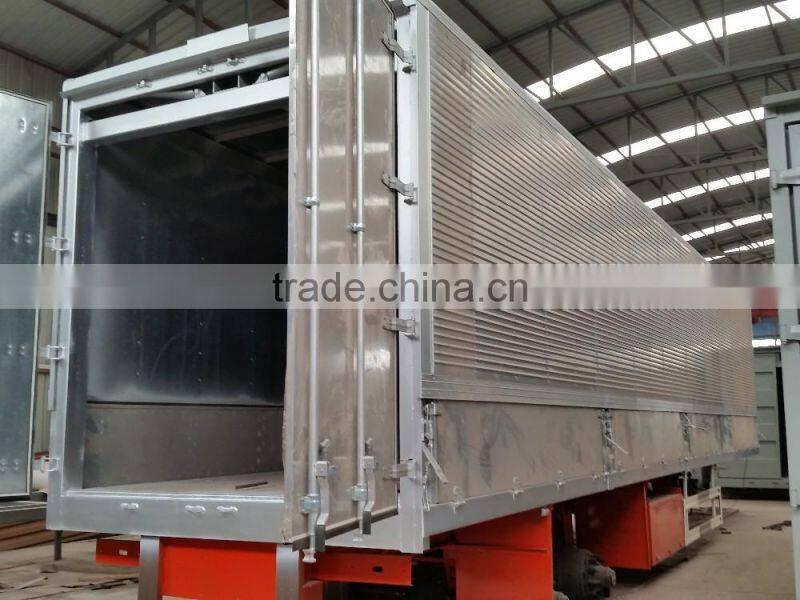 china FOTON/JAC/JMC/FAW/KAMA/TKING open truck body with high quality