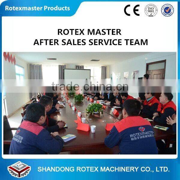 92% Heating efficiency biomass pellet burner